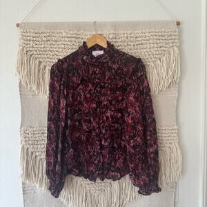 Gilner Farrar Riley Ruffle Top